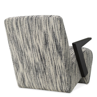 Chair Venosa radiance black and white