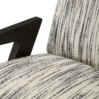 Chair Venosa radiance black and white