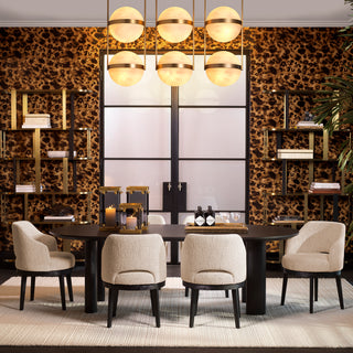 Dining Chair Sofia seashell off-white