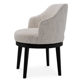 Dining Chair Sofia seashell off-white