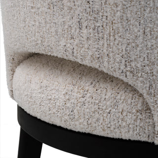 Dining Chair Sofia seashell off-white