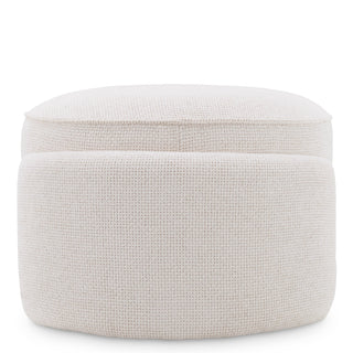 Stool Ortega lyssa off-white