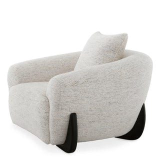 Chair Siderno seashell off-white