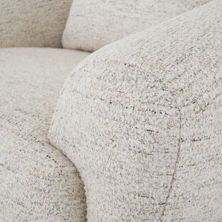 Chair Siderno seashell off-white