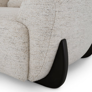 Chair Siderno seashell off-white