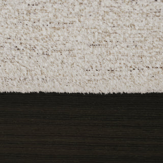 Sofa Bastion seashell off-white charcoal veneer