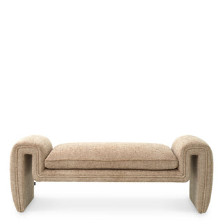 Bench Tondo S lyssa sand