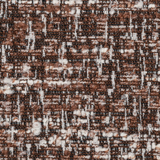 Red Boucle Accent Chair Merida