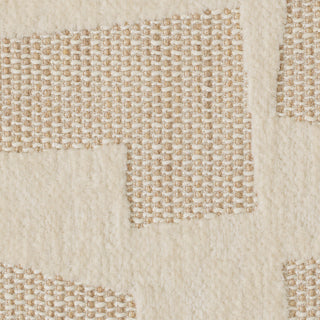 Geometric Pattern Curved Sofa Julita