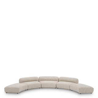 Modular Sofa Grand Avenue creststone beige - Ottoman
