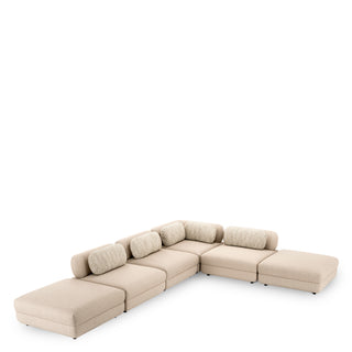 Modular Sofa Paulo scalea sand - Ottoman