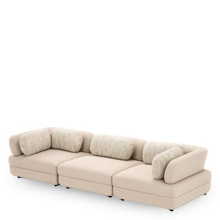 Modular Sofa Paulo scalea sand sonata cream - Corner