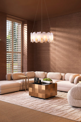 Modular Sofa Paulo scalea sand sonata cream - Corner