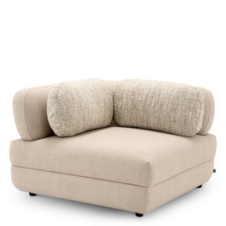 Modular Sofa Paulo scalea sand sonata cream - Corner
