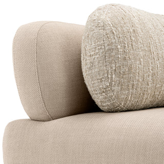 Modular Sofa Paulo scalea sand sonata cream - Corner