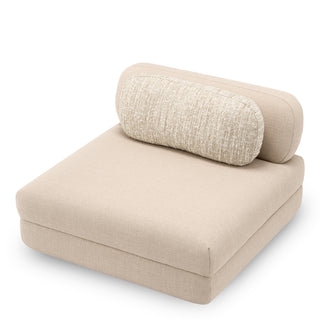 Scalea Sand Modular Sofa Paulo