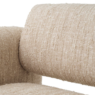 Chair Vesper bouclé sonata cream