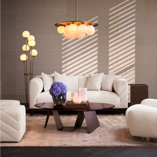 Upholstered 2-Seater Sofa S Corso