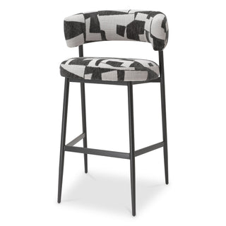 Bar Stool Folsom brooklyn black