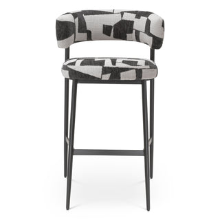 Bar Stool Folsom brooklyn black