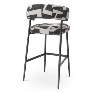 Bar Stool Folsom brooklyn black