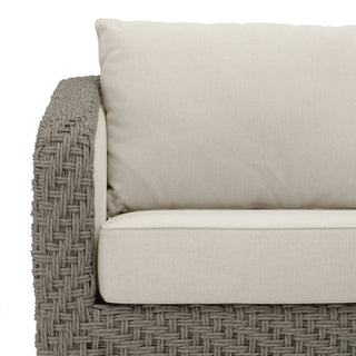 Outdoor Sofa Bryson faux woven rattan viola sand