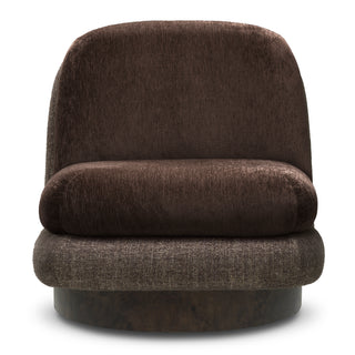 Swivel Chair Galiano bayard brown renato brown dark brown mappa burl veneer