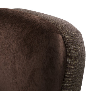 Swivel Chair Galiano bayard brown renato brown dark brown mappa burl veneer