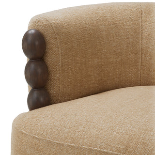 Chair Grimaud renato honey ebony finish