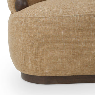 Chair Grimaud renato honey ebony finish