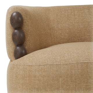 Chair Grimaud renato honey ebony finish