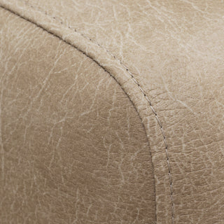 Sofa Marvella faux leather valente beige renato ecru
