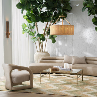 Chair Voletta faux leather valente beige renato ecru