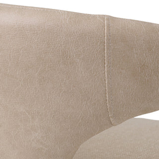 Chair Voletta faux leather valente beige renato ecru