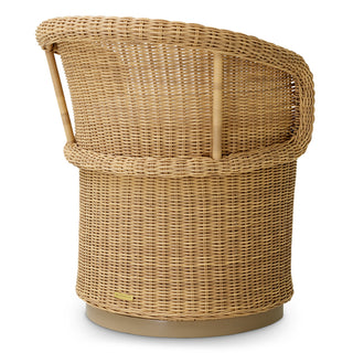Outdoor Dining Chair San Remo faux rattan saville beige