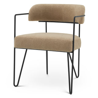 Metal Framed Dining Chair Giuseppe