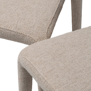 Dining Chair Leiza renato off-white set of 2