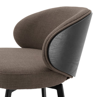 Bar Stool Camerota scalea grey
