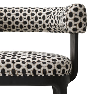 Dining Chair Dubois black oak veneer sunbeam black