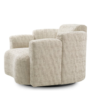 Swivel Chair Marbella creststone beige