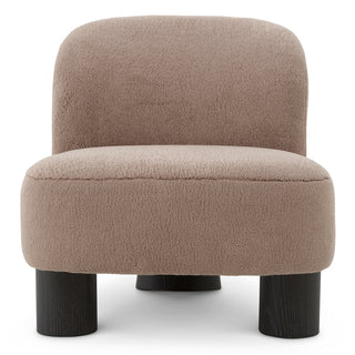 Chair Thorndale withmore greige black finish