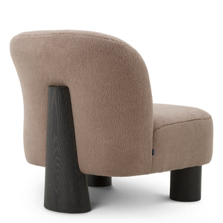 Chair Thorndale withmore greige black finish