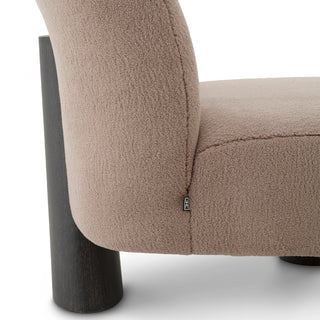 Chair Thorndale withmore greige black finish