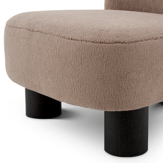 Chair Thorndale withmore greige black finish