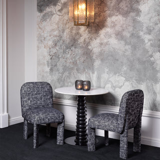 Dining Chair Magnus solent black white