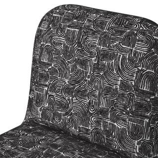 Dining Chair Magnus solent black white