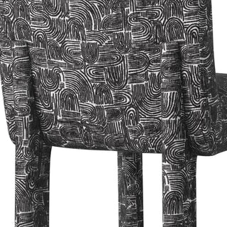 Dining Chair Magnus solent black white