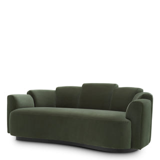 Sofa Marbella S torrin green velvet