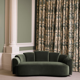 Sofa Marbella S torrin green velvet