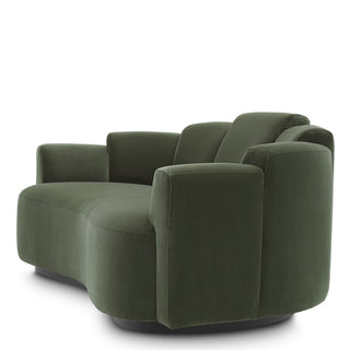 Sofa Marbella S torrin green velvet